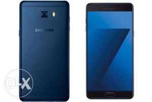 Samsung c7pro 4 months mobile with bill and box