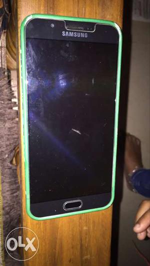 Samsung galaxy A8 in excellent condition slightly
