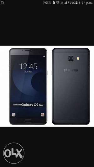 Samsung galaxy C9 pro 64gb 4 mant old