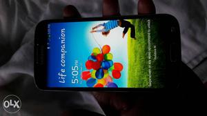 Samsung galaxy S4 in vry good condition