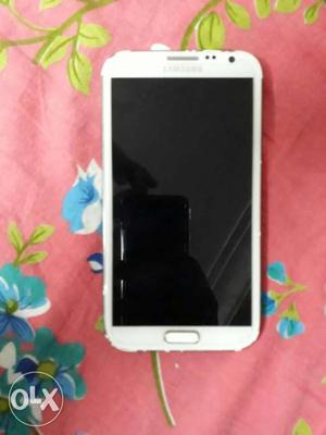 Samsung galaxy note 2 in vgud condition with