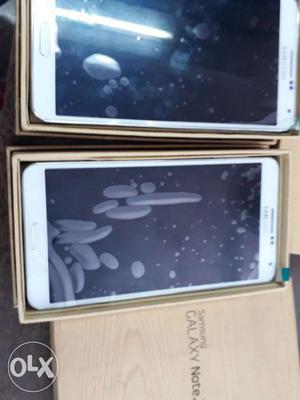Samsung galaxy note 3 new dual sim 16gb rom white 4g