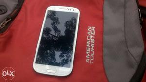 Samsung galaxy s3 for sale with box bill charger
