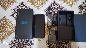 Samsung galaxy s8 in very good condition 3 months