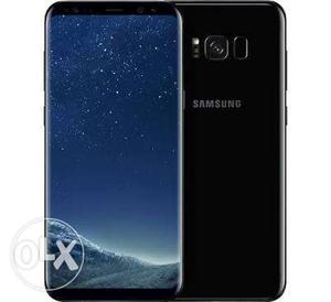 Samsung galaxy s8 plus 128 gb one month old in