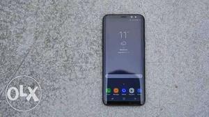 Samsung galaxy s8 plus.. no bil only box and all
