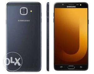 Samsung j7max black colour 8days old 4gb