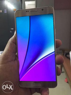 Samsung note 5, 32 GB, very good condition with all