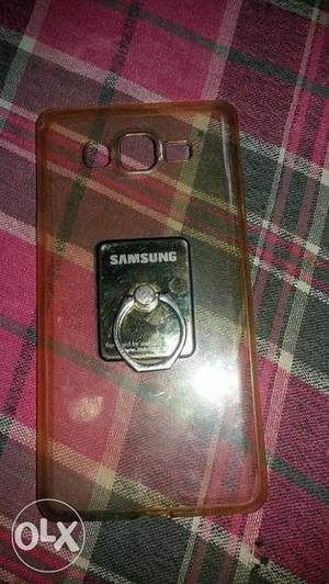 Samsung on 7 and Samsung j7 cover with ring only 75 rupay