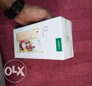 Sealed OPPO F3 only 1 day used, sim not inserted...my