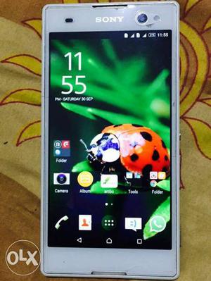 Sony xperia c3 dual in good running condition...