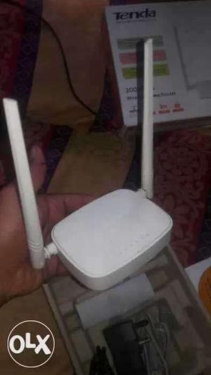 Tenda Home WiFi Router Dual Antenna With a Great