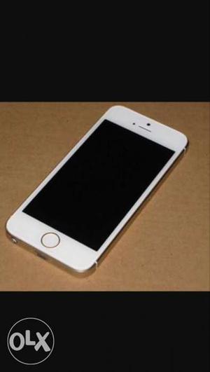 This is iphone 5s gold with 64gb storage in new