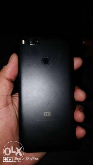 Urgently sell my mi a1 brand new condition 4days