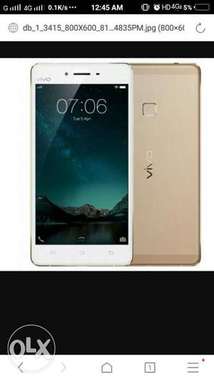Vivo v3 in very good condition 8 months old..