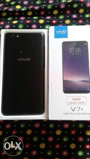Vivo v7+ no problem awesome condition 1 week old