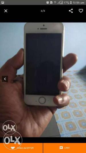 Want to sell I phone 5 16gb mint condition with