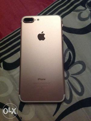 Want to sell my iphone 7pluse 32 gb(rose gold)