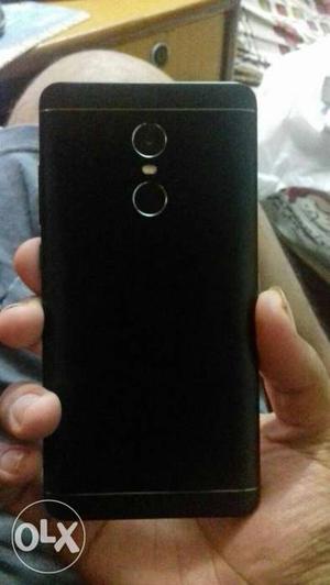 Xiaomi redmi note 4 matte black colour 4 gb ram