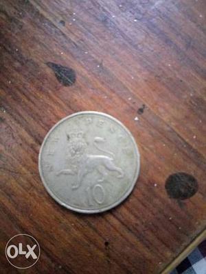 10 Pence Coin