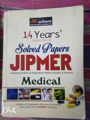 14 Year's Solved Papers Jimper Book