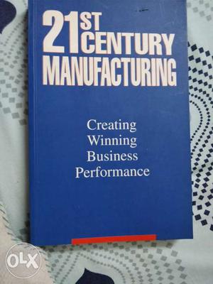 21st Century Manufacturing Book