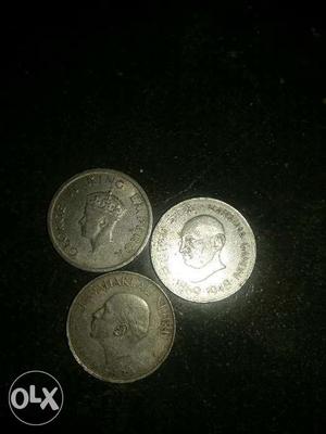 3 old coin collection if u r interested than