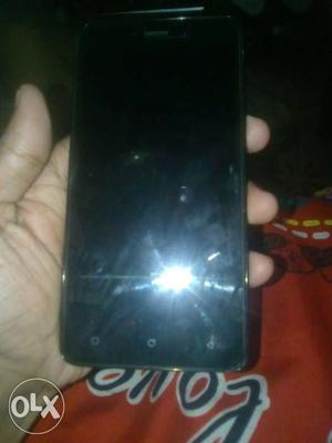 3months old gionee p5large (black) 16gb 4g volte