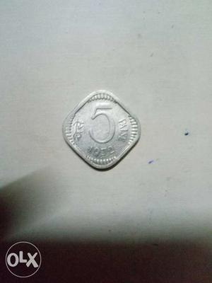 45 years old coin. original condition