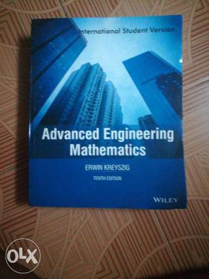 Advanced Engineering Mathematics 10th Edition-