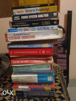 All Electrical Text Books.(19 Books)