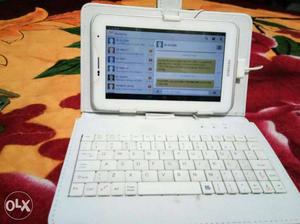 Almost new condition Tab 2. Mini Laptop 16gb rom