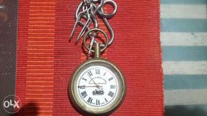 Antique Railway Regulator Pocket Watch.
