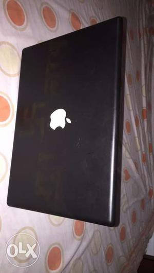 Apple MacBook black colour