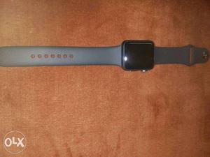 Apple Watch Series1 42mm SpGr Al Black Sp
