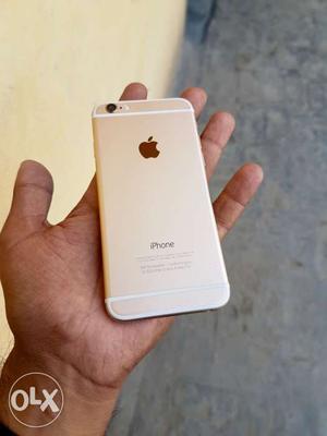 Apple iPhone 6 64gb 4g LTE Gold colour Indian