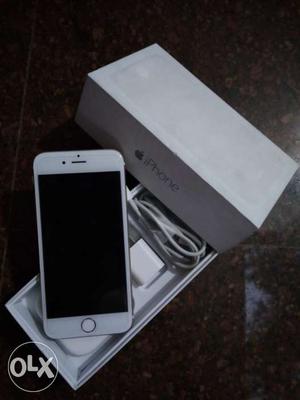 Apple iPhone 6, 64gb, Gold. full box. neat and