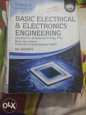 Basic Electrical And Electronics Engineering Book