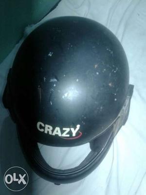 Black Crazy Full-face Helmet