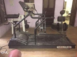 Black Soft Trac Treadmill