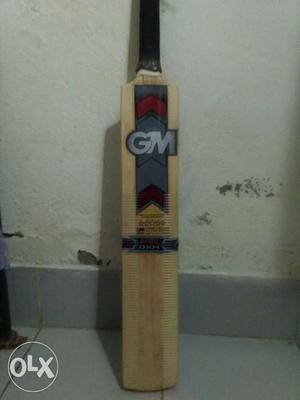 Brown, Blue, And Red GM Cricket Bat
