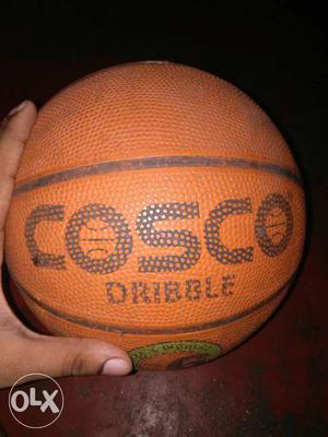 Brown COSCO Dribble Basketball