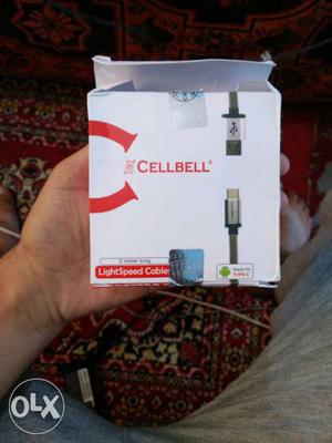 Cellbell data cable c type Selling bcoz its not Best in