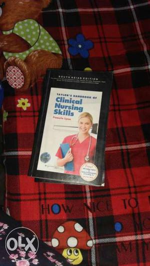 Clinical Nursing Skills Book GNM first year all subject