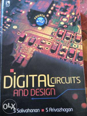Digital circuits and design Salivahanan brand new