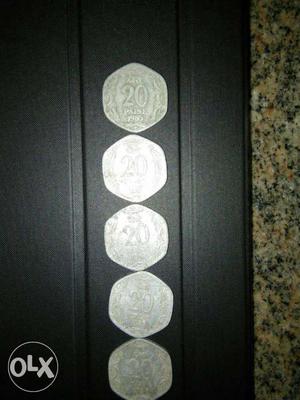 Each coin 500rs