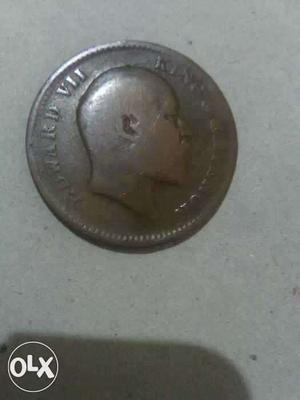Edward VII,  precious coin.