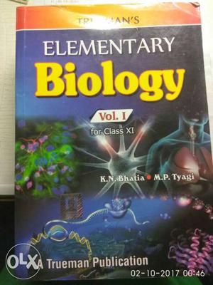 Elementary Biology Trueman Publication Book
