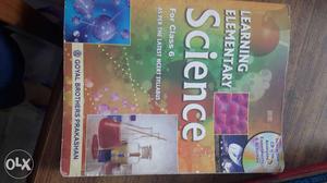 Elementary science cbse 6