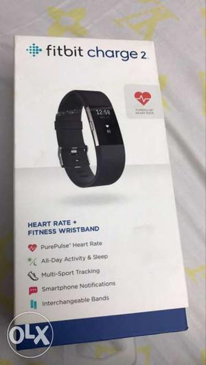 Fitbit charge 2 fitness wrist band